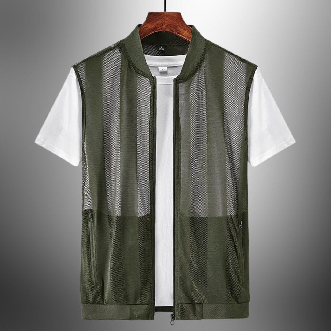 W&W Mode | Herren Mesh Weste