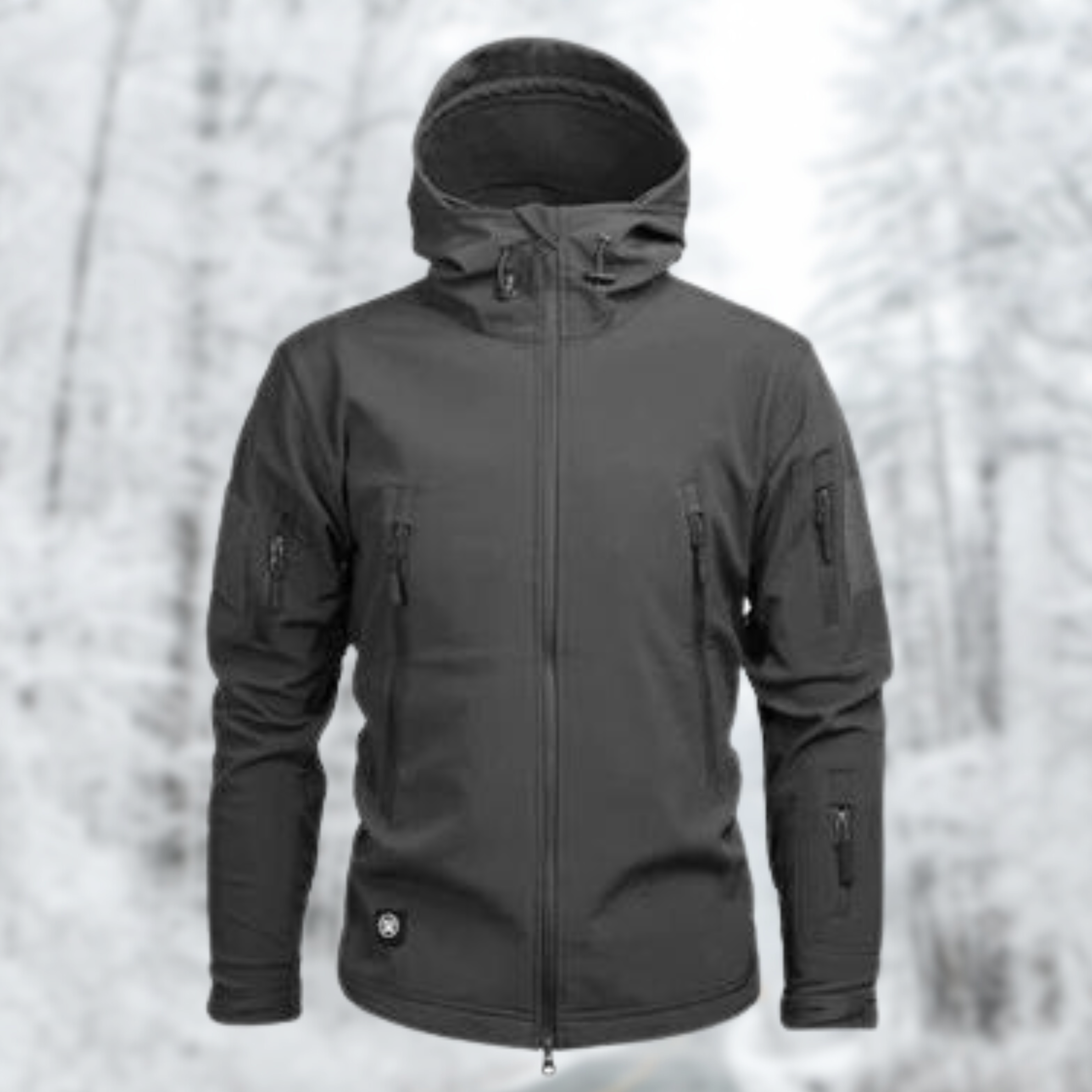 WW | Herrenjacke mit Reißverschluss