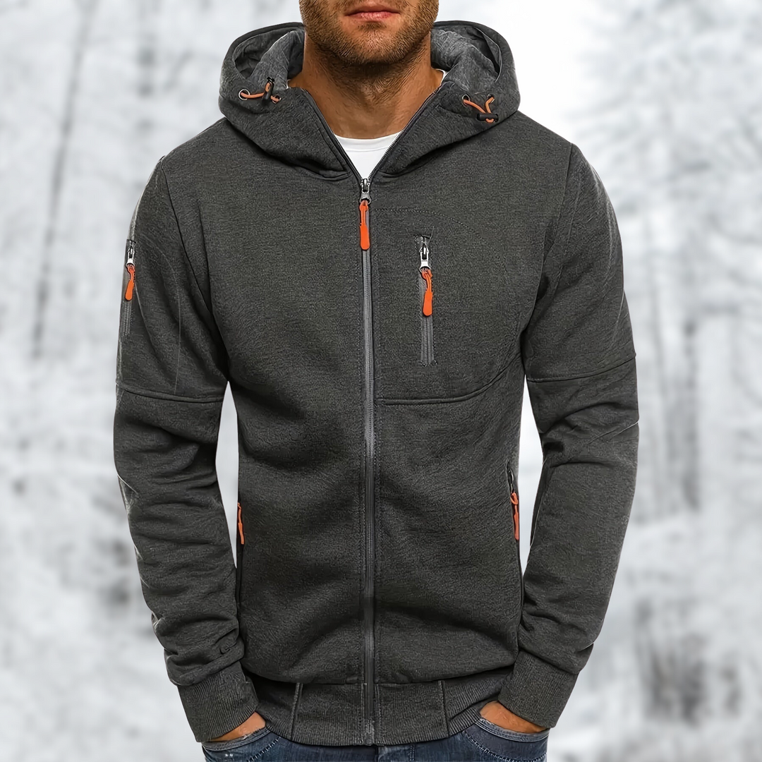 W&W Mode | Herren- Kapuzenjacke
