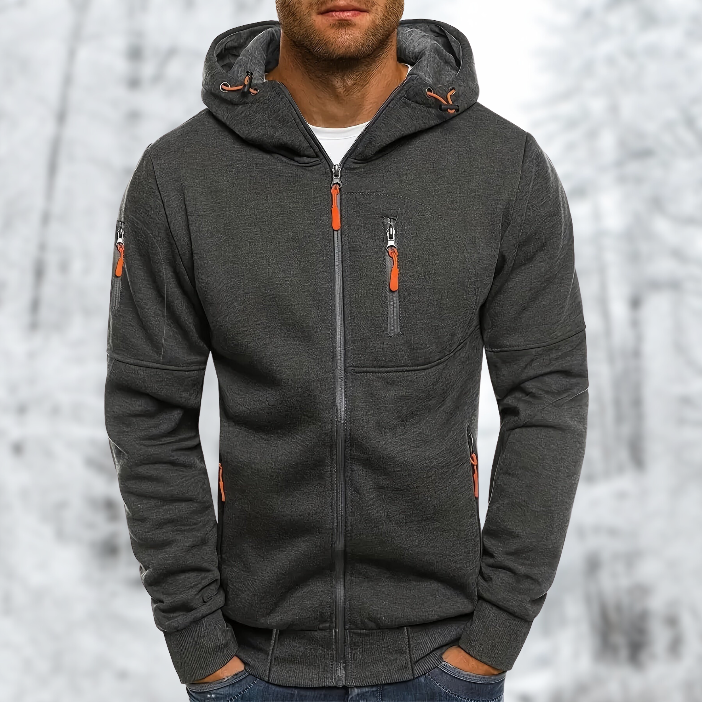 WW | Herren- Kapuzenjacke