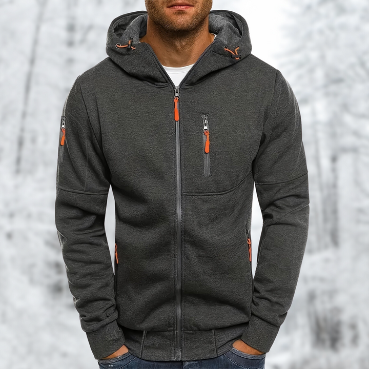 W&W Mode | Herren- Kapuzenjacke