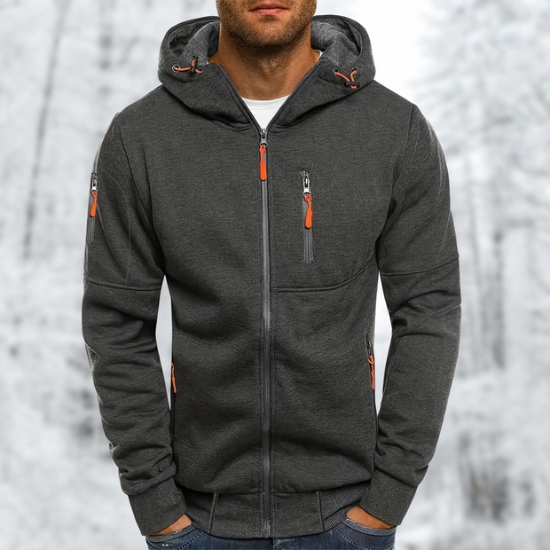 WW | Herren- Kapuzenjacke