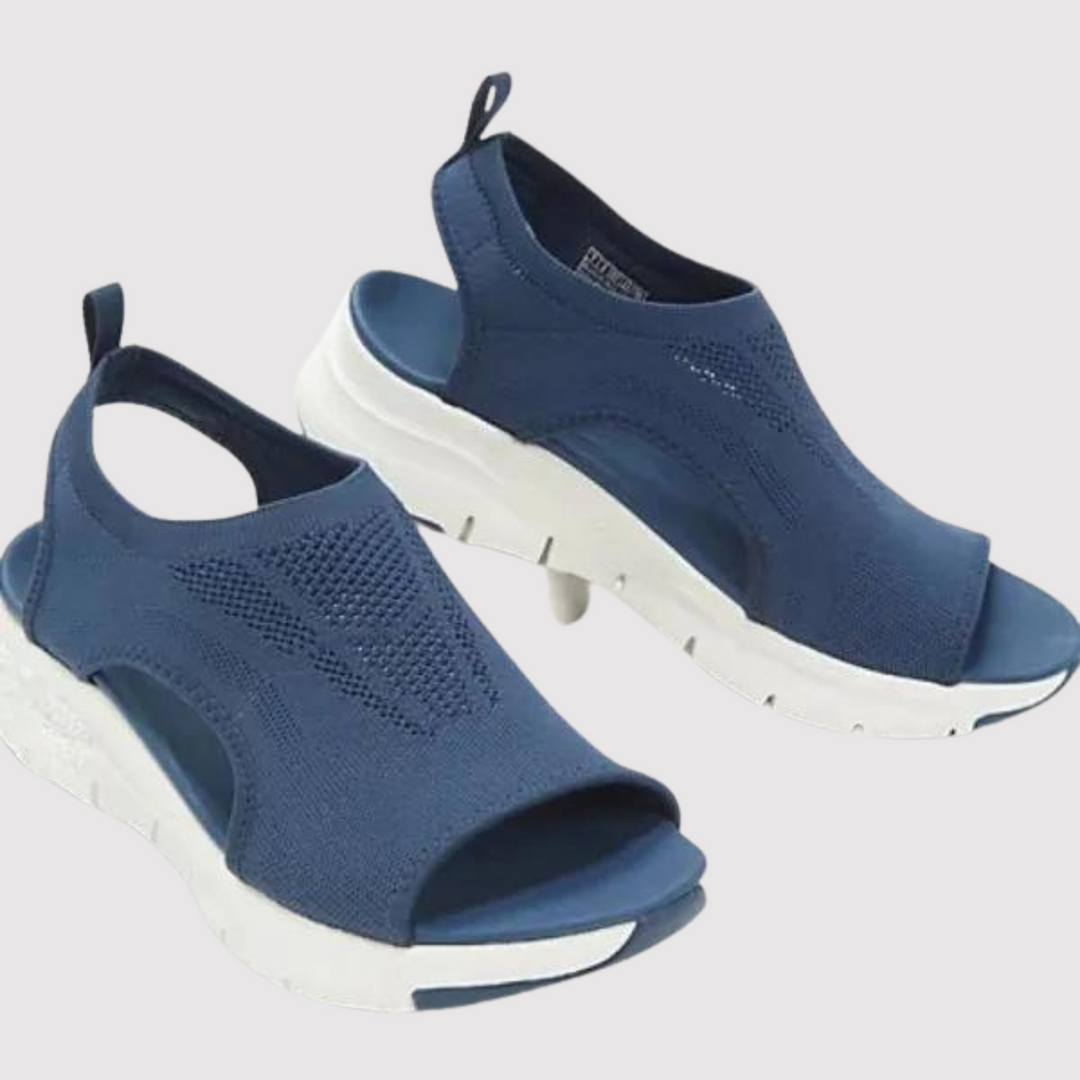 W&W Mode - Atmungsaktive Orthopädische Damensandalen