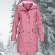 WW | Moderat, Lang Und Wasserdichte Regenjacke