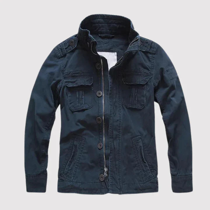 WW | Retro-Jeansjacke Mit Mehreren Taschen