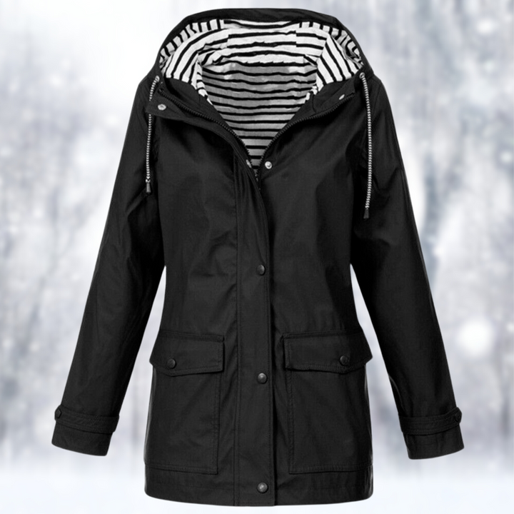 W&W Mode | Wasserdichte Und Winddichte Jacke Für Damen