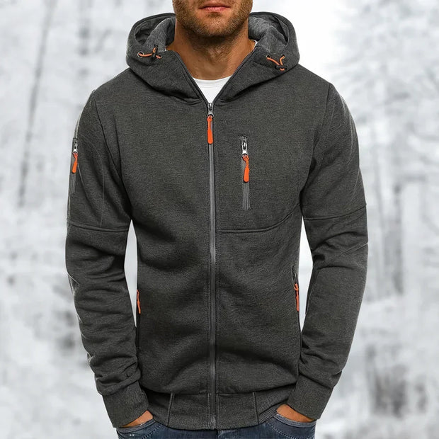 WW | Herren Kapuzenjacke