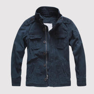 WW | Retro Jeansjacke Mit Mehreren Taschen