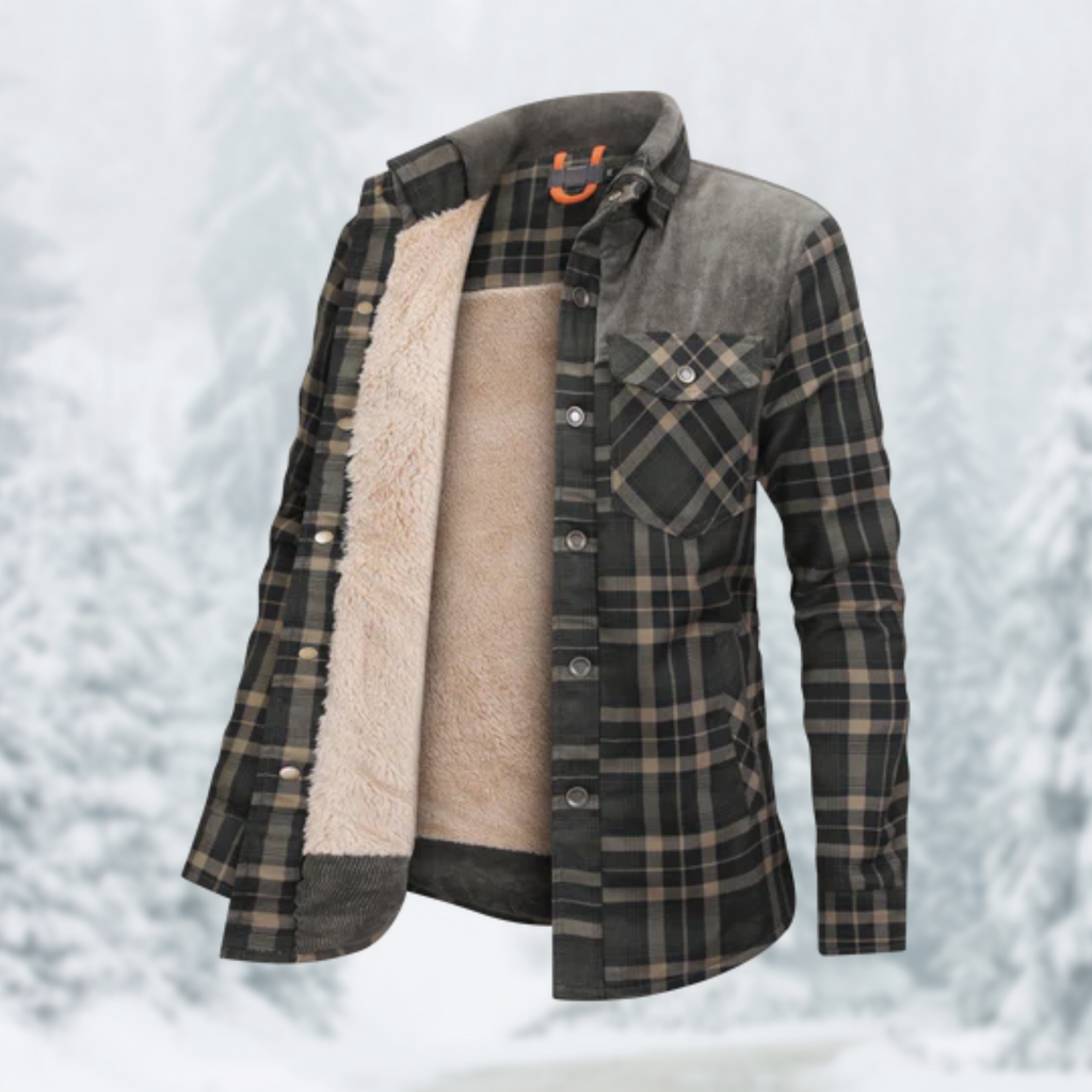 WW | Flanell Wanderjacke Für Frauen