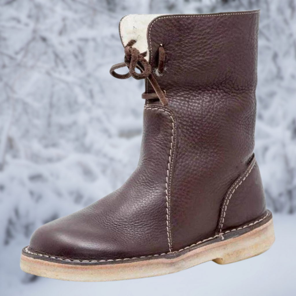 WW | Wasserdichte Fleece-Stiefel mit Wollfutter