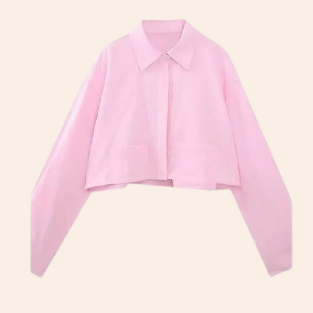WW | Mode Cropped Shirt