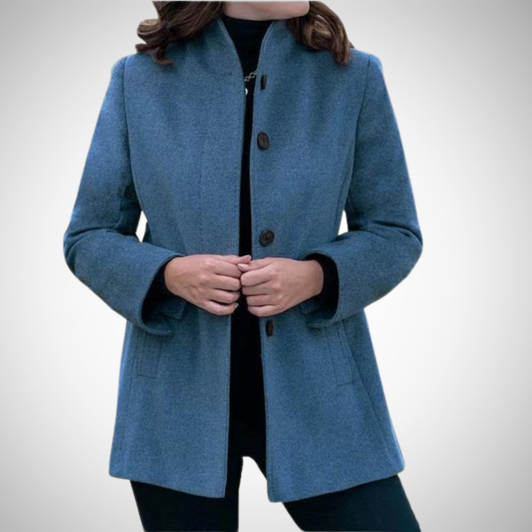W&W Mode | Elegante Jacke Mit Knöpfen