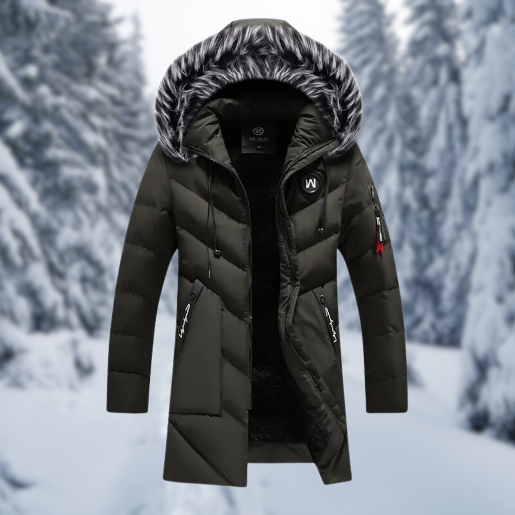 WOLFF | Vatteret Winterjacke