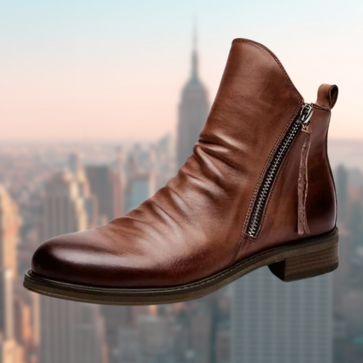 W&W Mode - Stiefel aus Leder