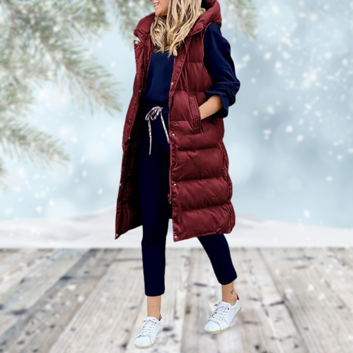 W&W Mode - Körperwärmer Jacke