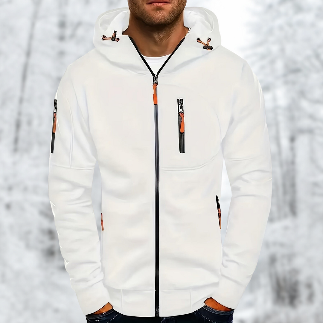W&W Mode | Herren- Kapuzenjacke