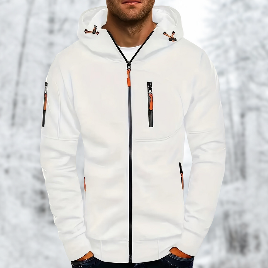 WW | Herren- Kapuzenjacke