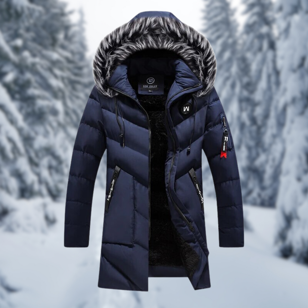 WOLFF | Vatteret Winterjacke