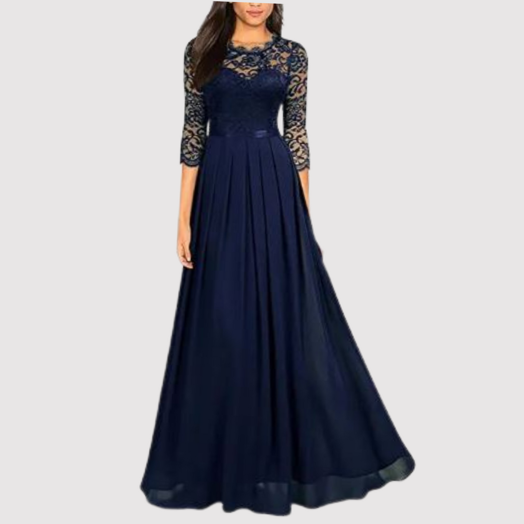 Damen Kleid aus Tüll und Spitze