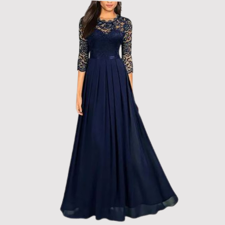 Damen Kleid aus Tüll und Spitze