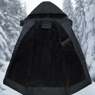 Gefütterte Winterjacke