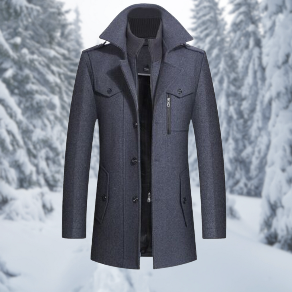 WW | Elegante Herrenjacke Für Kalte Temperaturen