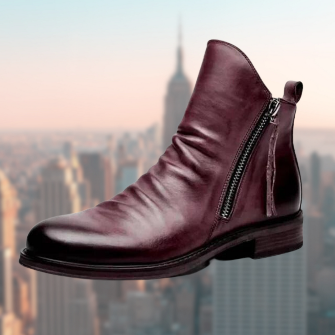 W&W Mode - Stiefel aus Leder