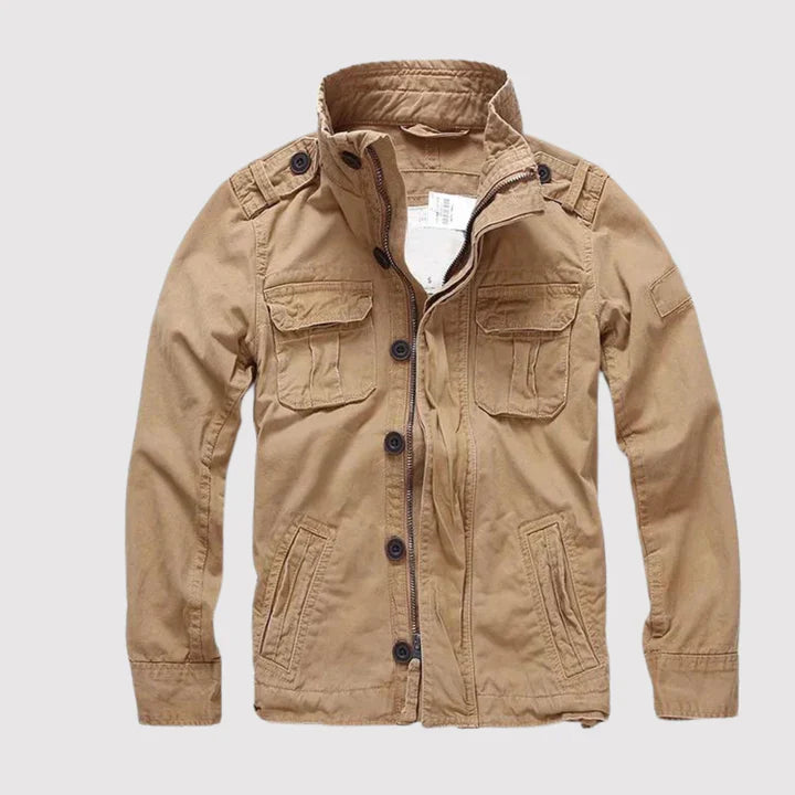 WW | Retro-Jeansjacke Mit Mehreren Taschen