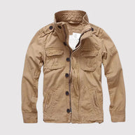 WW | Retro-Jeansjacke Mit Mehreren Taschen