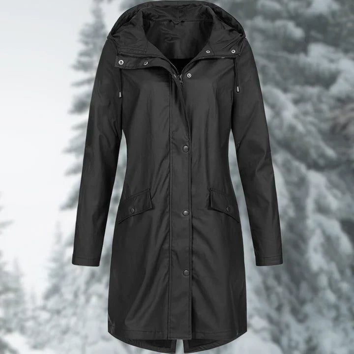 WW | Moderat, Lang Und Wasserdichte Regenjacke