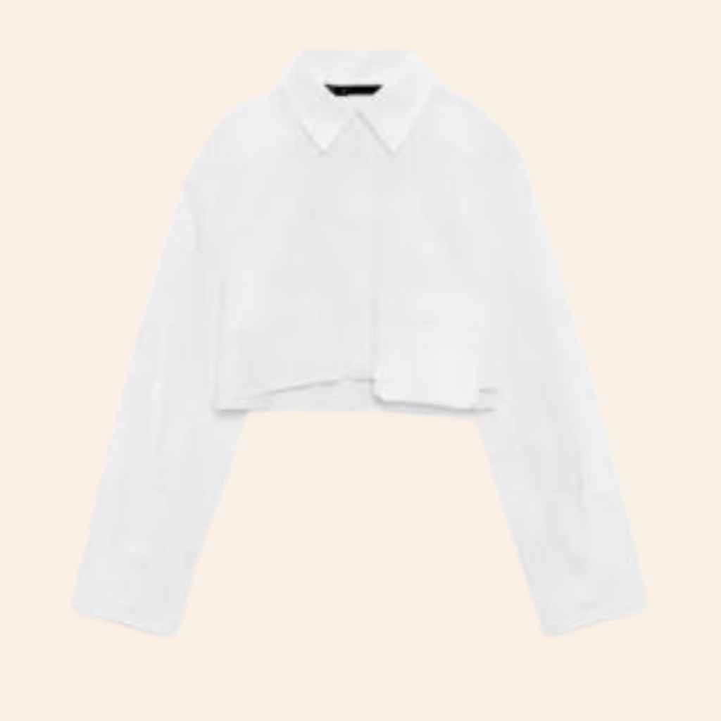 WW | Mode Cropped Shirt
