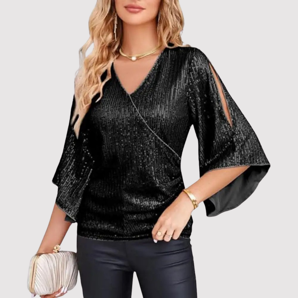 WW | Stylisches Und Bequemes Pailletten Top Für Frauen