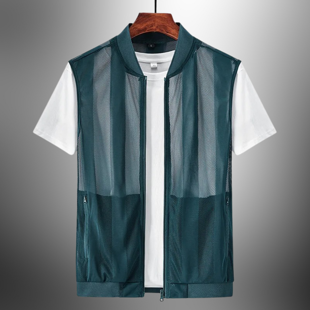 W&W Mode | Herren Mesh Weste