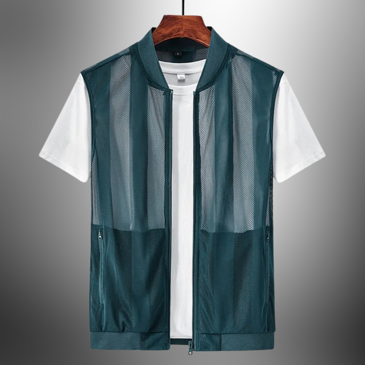 W&W Mode | Herren Mesh Weste
