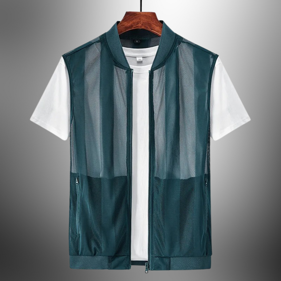 WW | Herren Mesh Weste