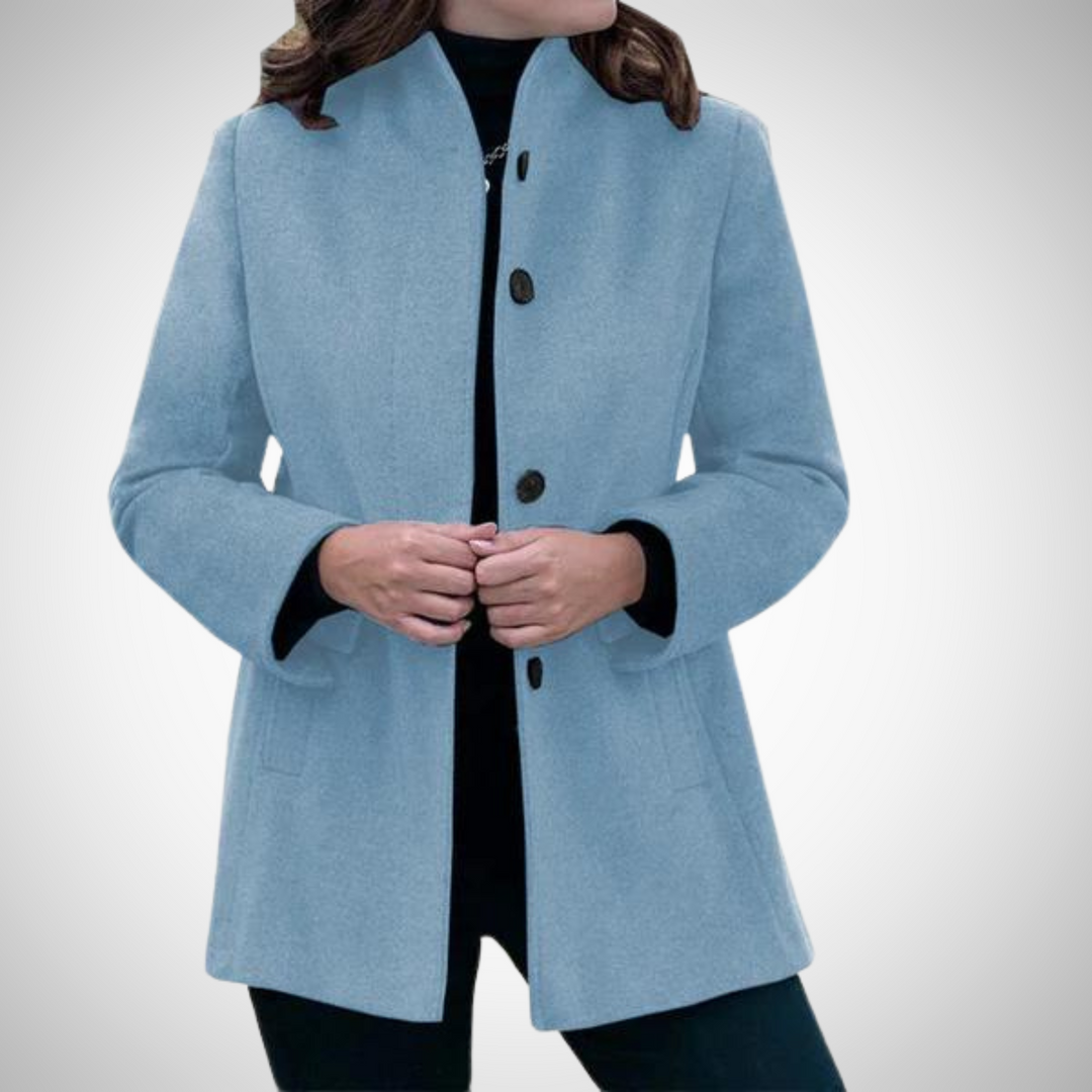 W&W Mode | Elegante Jacke Mit Knöpfen