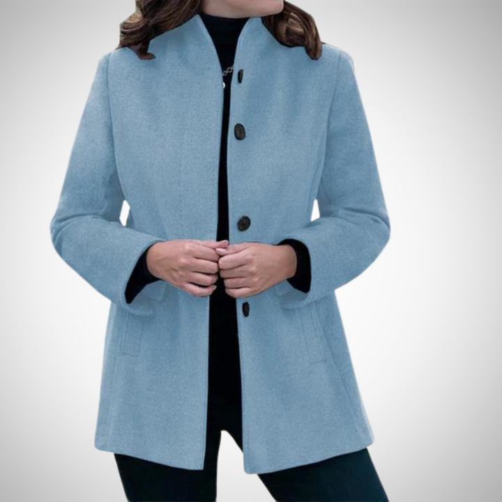 W&W Mode | Elegante Jacke Mit Knöpfen