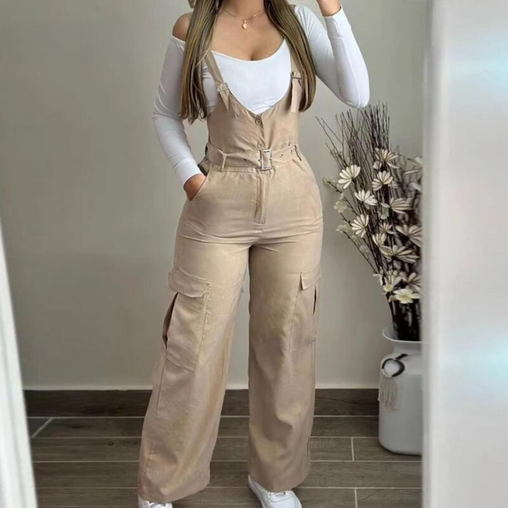 WW | Trendy Overall Jumpsuit