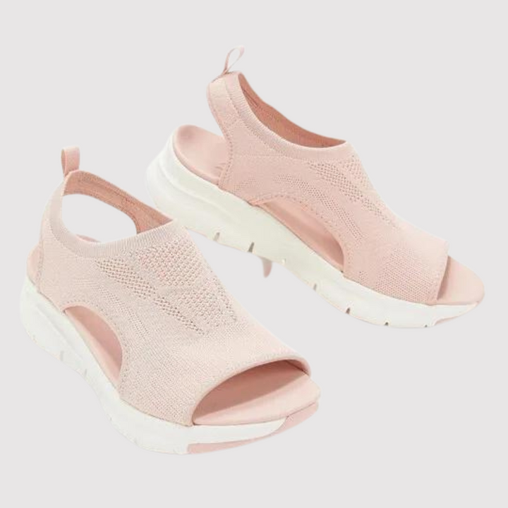 W&W Mode - Atmungsaktive Orthopädische Damensandalen
