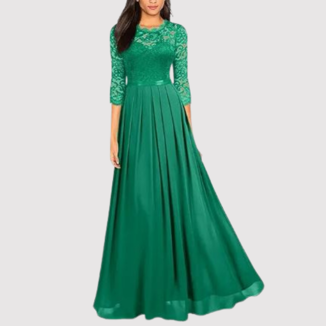 Damen Kleid aus Tüll und Spitze