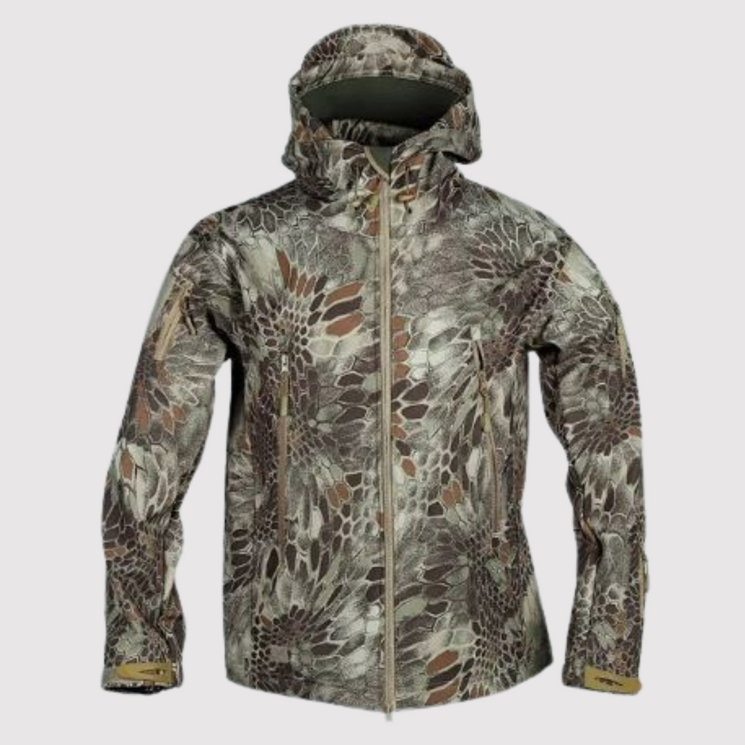 W&W Mode | Wasserdichte Militärische Taktische Tarnjacke