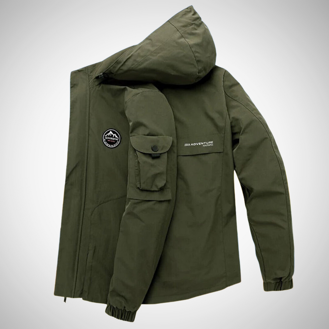 W&W Mode | Wasserdichte Jacke