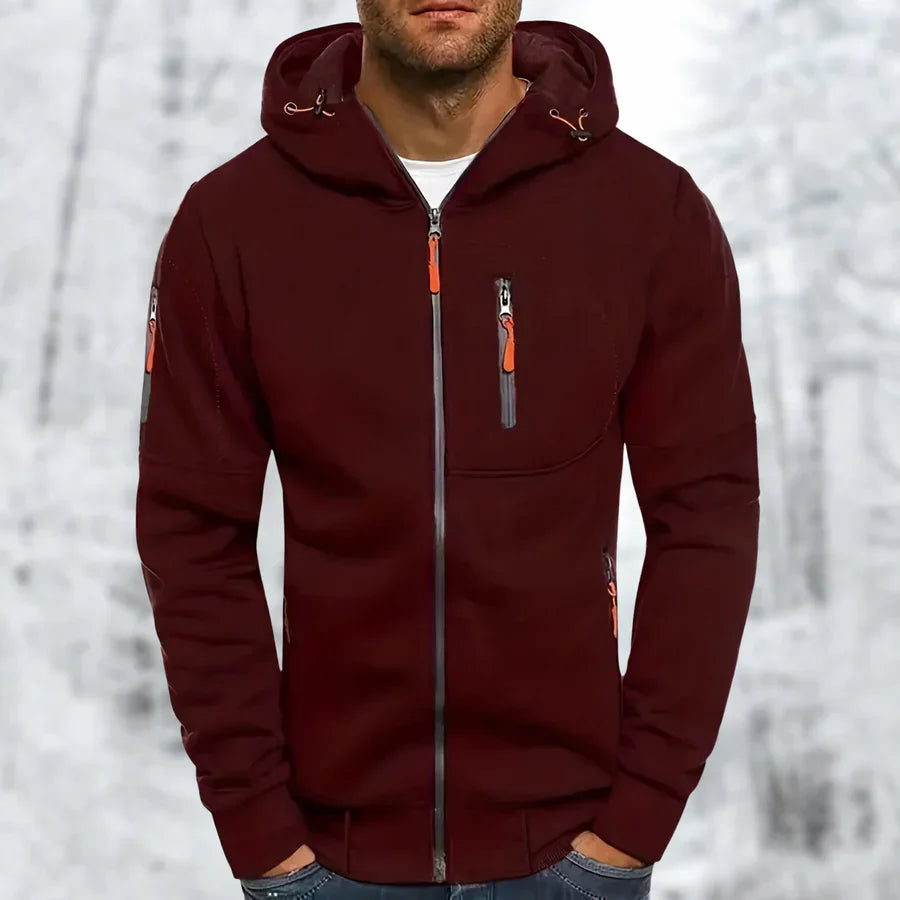 WW | Herren Kapuzenjacke