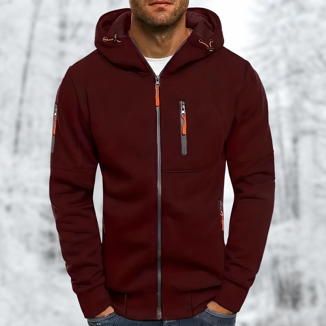 W&W Mode | Herren- Kapuzenjacke