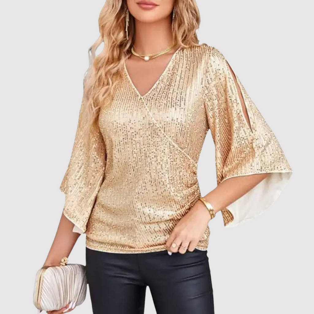 WW | Stylisches Und Bequemes Pailletten Top Für Frauen