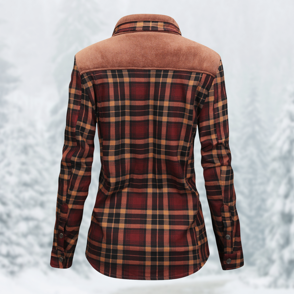 WW | Flanell Wanderjacke Für Frauen