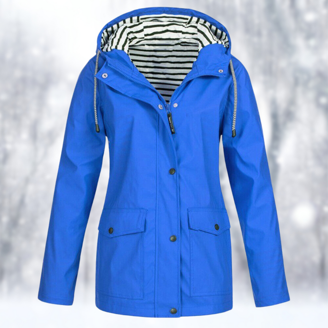 W&W Mode | Wasser- Und Winddichte Jacke Für Frauen