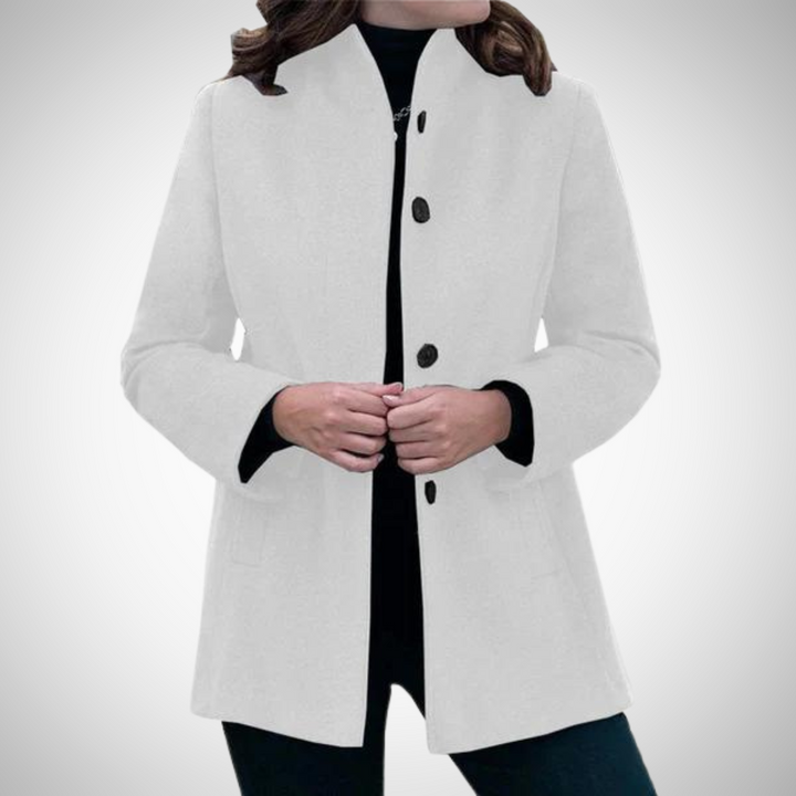 W&W Mode | Elegante Jacke Mit Knöpfen
