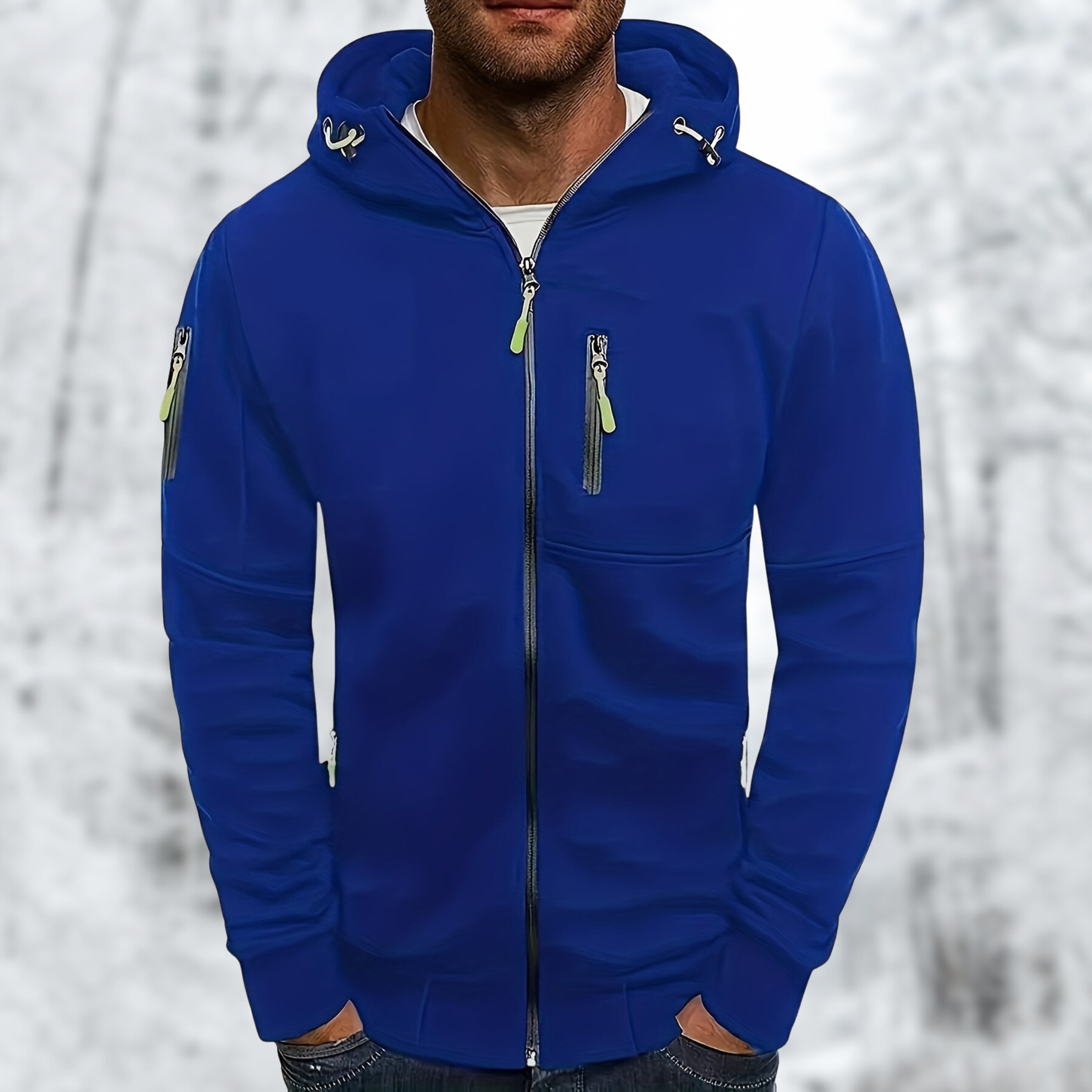 WW | Herren- Kapuzenjacke