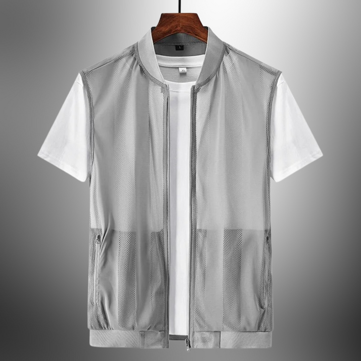 W&W Mode | Herren Mesh Weste